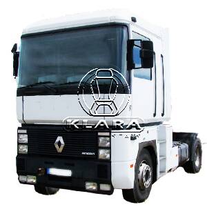Lkw-Sitzbezug Für Renault Premium - Magnum - Scania Serie G - R