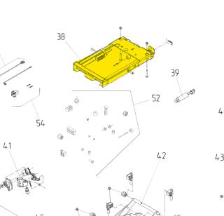 Grammer MSG 90.3 G Federungsoberteil kpl. 137778