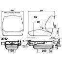 nicht mehr lieferbar! (108852 verwenden) //KAB XL2/T6 PVC