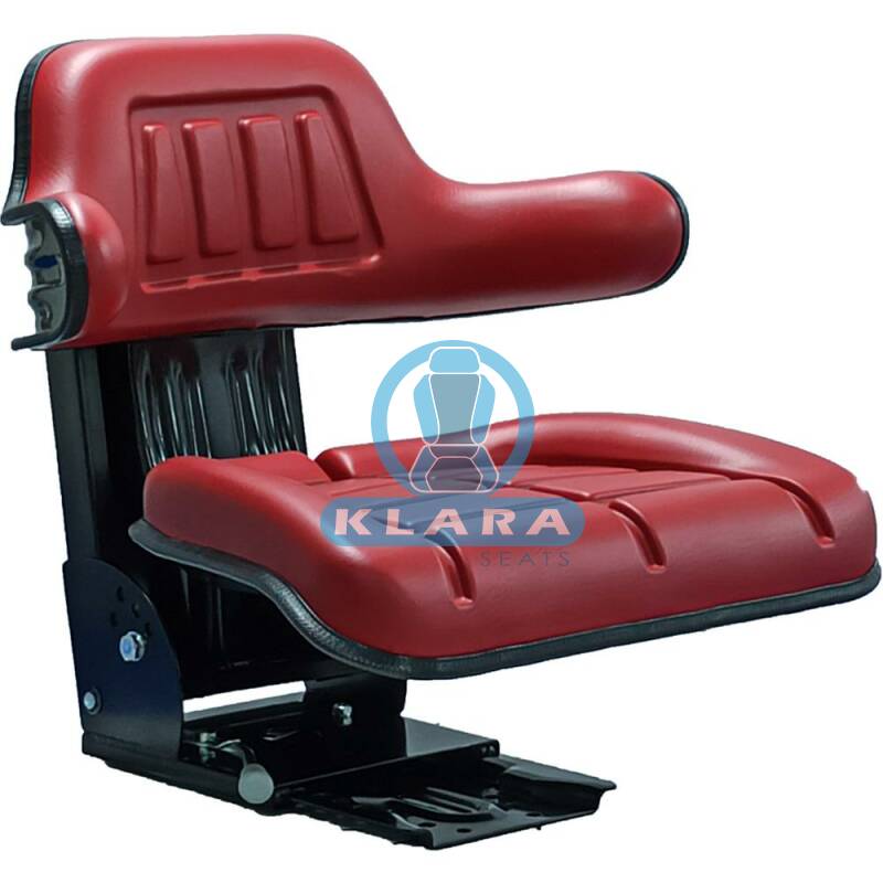 Treckergarage :: Sitzschale Blechsitz Traktorsitz universal Höhe