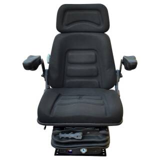 Klara Seats - Hochwertige Fahrersitze und Sicherheitsgurt