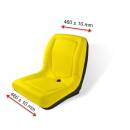 Traktor Stapler Baumaschine Sitzschale Sitz STAR 2146 gelb für