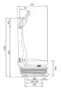 Klara Seats Basic Air Mercedes Benz - LH Fahrersitz Spurmaß 230mm