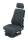 Klara Seats Basic Air LKW universeller Fahrersitz - LH 230mm Spurmaß ohne Konsole