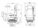 Klara Seats Xtreme Premium Mercedes Benz/MAN - LH Fahrersitz