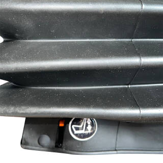 KS 4180 Sitzschale PVC Schwarz 480mm breit, 149,00 €