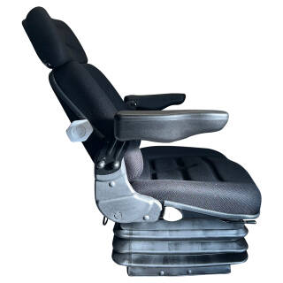 Universal Schleppersitz - Traktorsitz - Sitz Luftgefedert mit Armlehnen