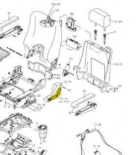 Isri 7900/947 Seitenabdeckung montiert links kpl.