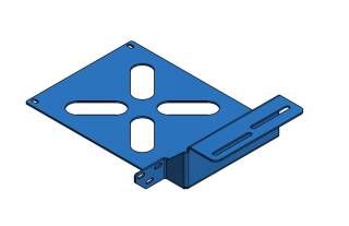 KAB SCIOX Adapter Multi-AL passend Deutz Agrotron Höhe 110 mm