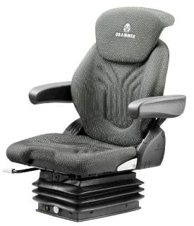 Fendt TMS Grammer Compacto Comfort M Stoff New Design (anthrazit grün/silberMSG 93/521) Grammer 1289045TMS